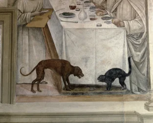 The Life of St. Benedict (detail)